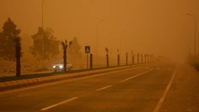 Meteoroloji'den 'toz taşınımı' uyarısı!..