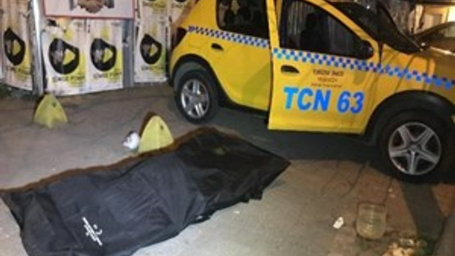 Bindiği takside can verdi!