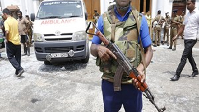 Sri Lanka'da bir patlama daha meydana geldi
