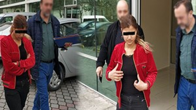 Suç makinesi Hülya yakalandı!