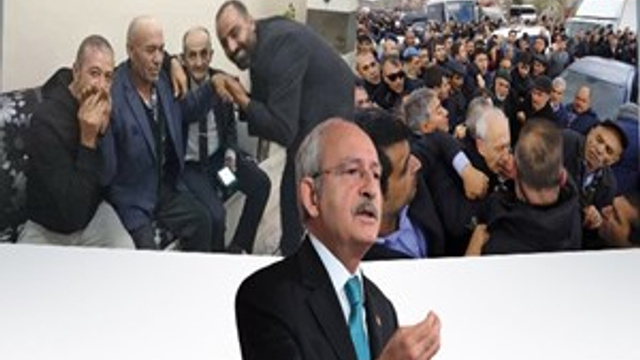 Kılıçdaroğlu’na yumruk atan şahıs böyle karşılandı!