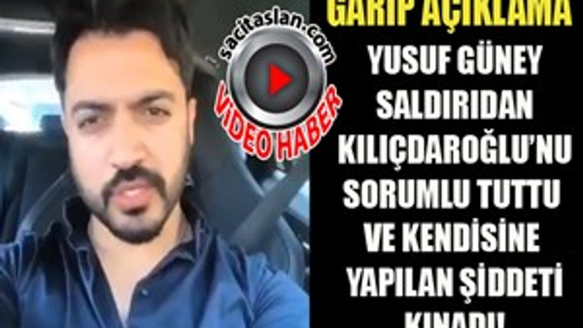 Yusuf Güney'den garip Kemal Kılıçdaroğlu açıklaması