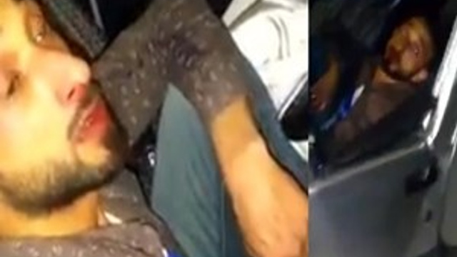 Kaza yapan genç şok etti: "Bak hele, ben ölüyor muyum?"
