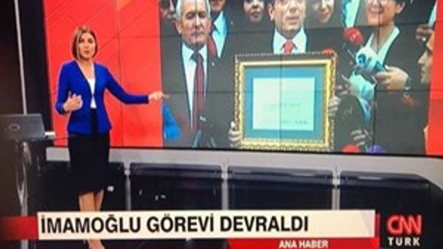 İmamoğlu skandalı CNN Türk’ü tepetaklak etti!