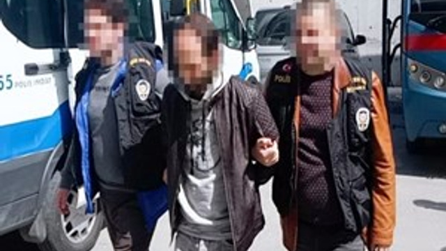 Metrobüste kadını taciz eden zanlı tutuklandı