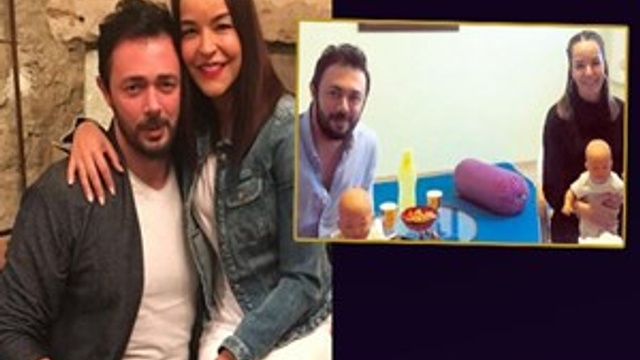 Bengü ve eşinin bebek hazırlığı