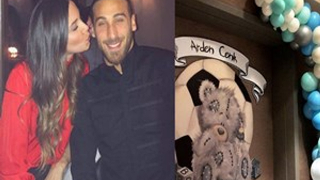 Cenk Tosun'dan eşi Ece Tosun'a anlamlı hareket!