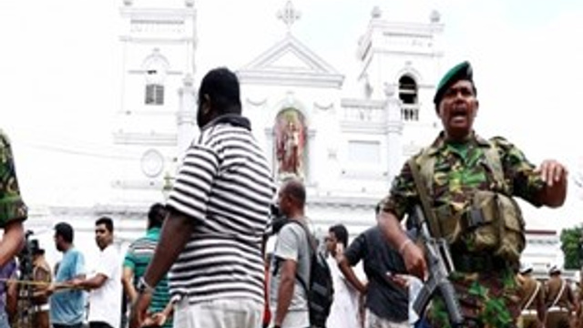 Sri Lanka'da bugün yine bir patlama oldu!