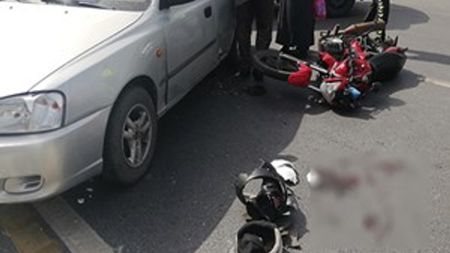 Beylikdüzü'nde feci kaza: 1 ağır yaralı