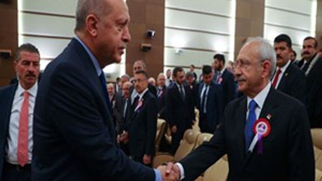 Devletin zirvesi AYM'nin kuruluşunun 57’nci yıl dönümü töreninde buluştu