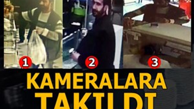 Sadaka kutularını çalan hırsız kameralara takıldı!
