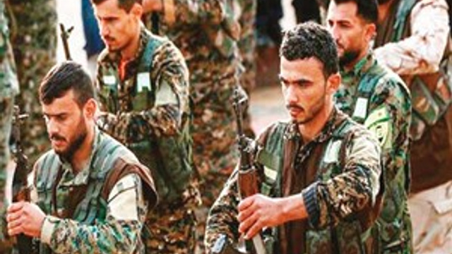 YPG'den İngiltere'yi kışkırtma mektubu