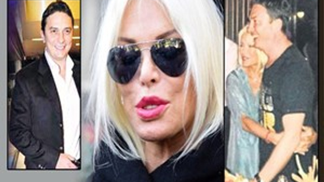 Ajda Pekkan'a sevgilisinden yıldönümü hediyesi