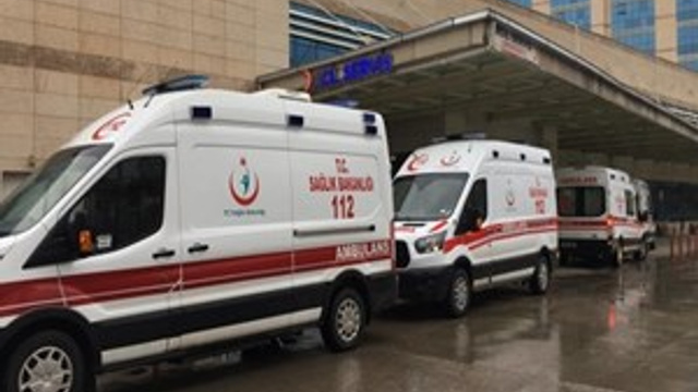 Siirt'te sobadan çıkan gaz nedeniyle 2 çocuk zehirlendi