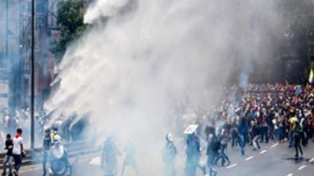 Venezuela'da darbe girişimi