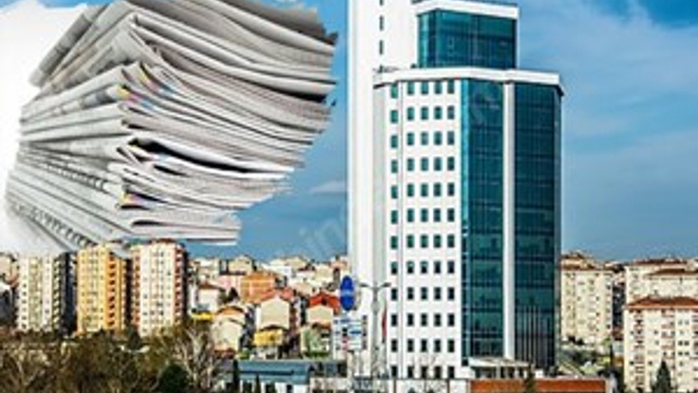Ünlü gazetede sıkıntılı günler!