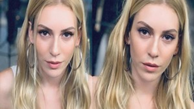 Sinem Kobal annelik provası yaptı