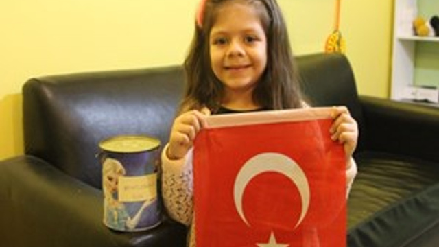 Koca yürekli küçük Nevin