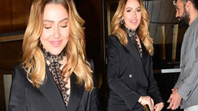 Hadise: "Bankacımı seviyorum"