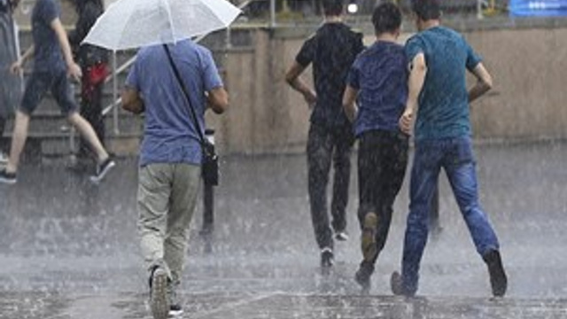 Meteorolojiden İstanbul ve bazı illere uyarı
