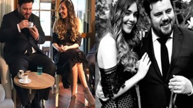 Eser Yenenler ve Berfu Yıldız nişanlandı