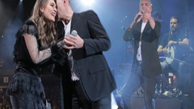 Özcan Deniz ve Aslı Enver'e sosyal medyada tepki!