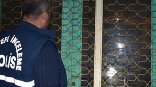 Malatya'da iş yerine silahlı saldırı