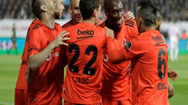 Çaykur Rizespor: 2 - Beşiktaş: 7