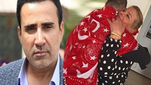 Emrah'ın oğlu Tayfun askere gitti