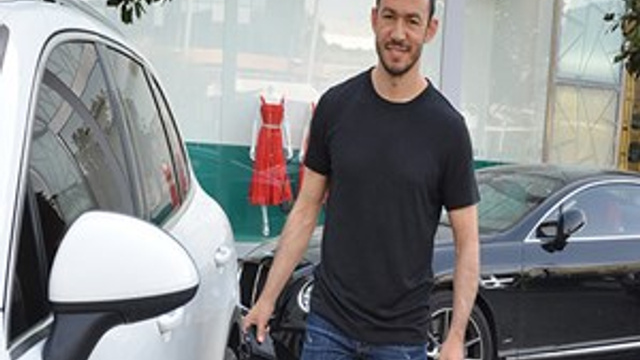Umut Bulut izin gününde ailesinin yanında