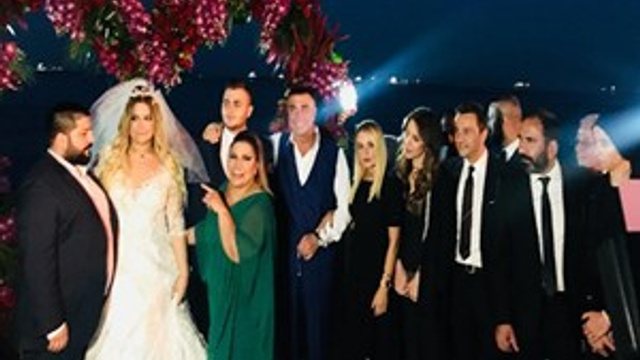 Kibariye'nin kızı evlendi