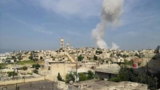 İdlib ve Hama'da hava saldırısı!