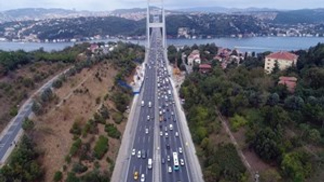 Gözler köprü ve otoyollara çevrildi