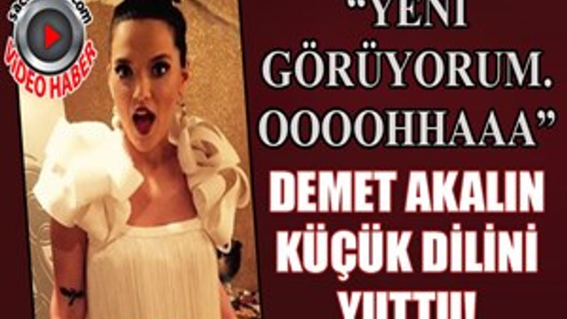 Demet Akalın Yeni Havalimanı'nı görünce 'Ohhaaa' dedi!