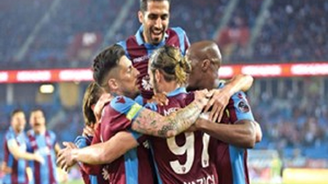 Trabzonspor baharı yaşıyor