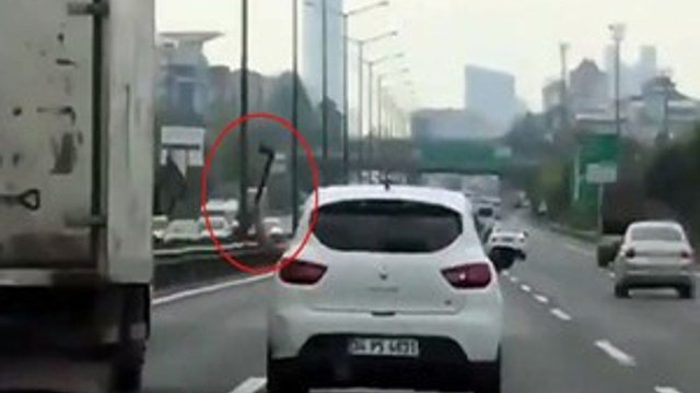 Trafikteki baltalı saldırgan tutuklandı