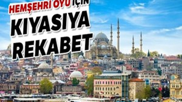 Partiler hemşehri peşinde
