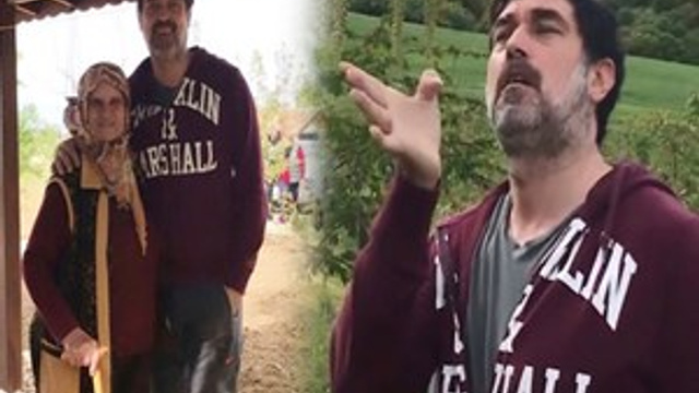 Burak Hakkı çiftliğini teftiş etti
