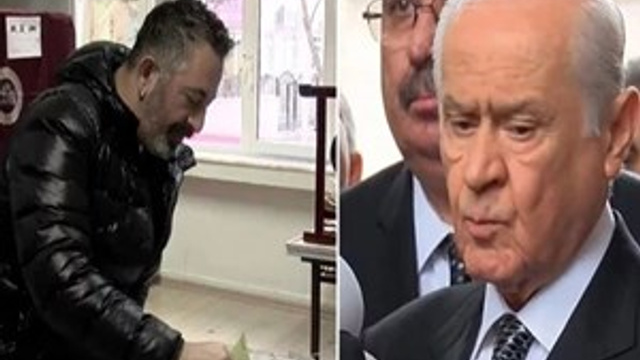 Devlet Bahçeli’den Cem Yılmaz’a tepki!