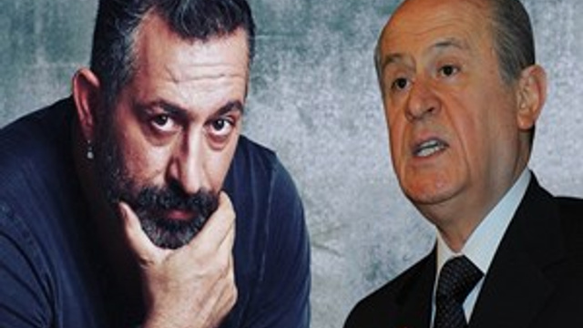Cem Yılmaz’dan Devlet Bahçeli’ye jet yanıt!