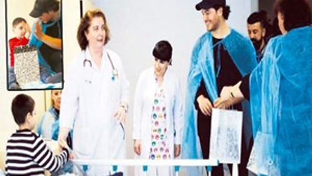 Çağatay Ulusoy’dan alkışlık hareket!