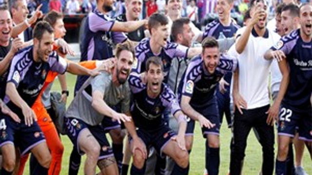 Perdeyi Enes Ünal açtı, Valladolid ligde kaldı