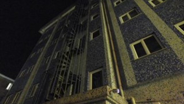 Çankırı'da intihar girişimi