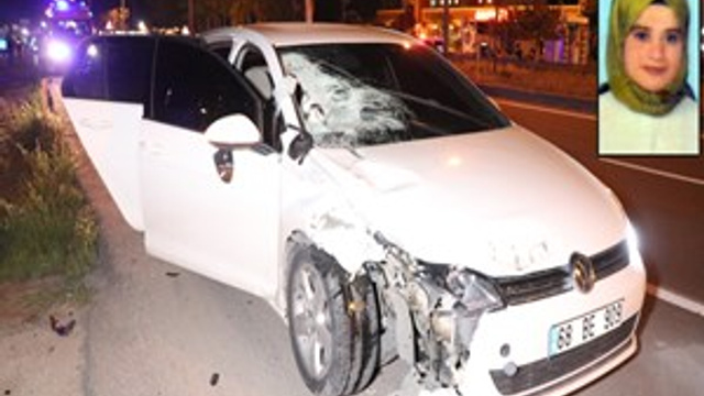 Otomobilin çarptığı üniversiteli genç kız hayatını kaybetti