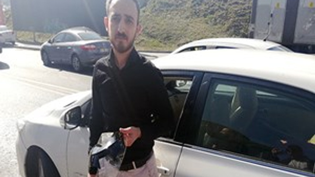 Avcılar'da yol verme kavgası!