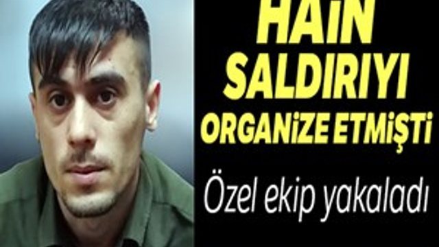 Polisin şehit edilmesini organize eden firariyi özel ekip yakaladı