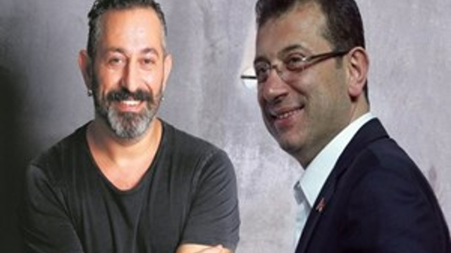 Ekrem İmamoğlu, Cem Yılmaz’ın gösterisini izledi