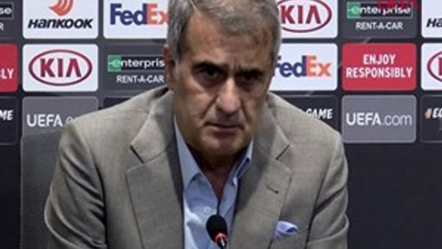 Şenol Güneş: "2 maçımızı da kazanmak istiyoruz"