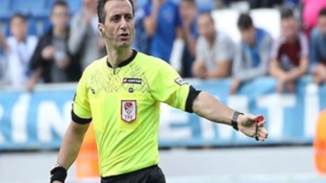 Kupa finalinin hakemi belli oldu