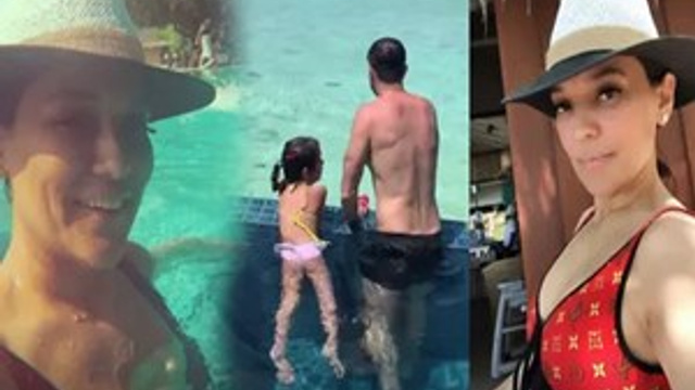Demet Akalın ile Okan Kurt, Maldivler'de aşk tazeledi